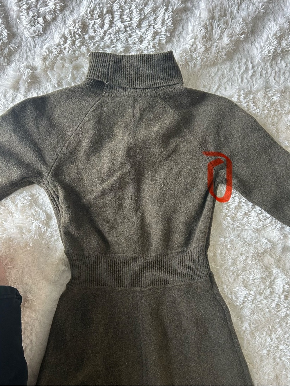 Derek Lam Bethany Turtleneck Dress - Picture 10 of 14
